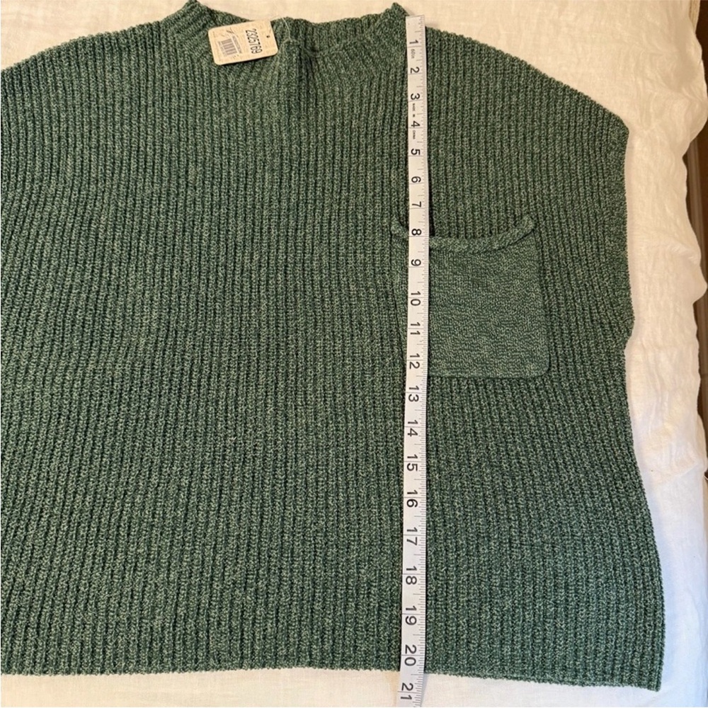 NWT! FREE PEOPLE Women’s MEDIUM Freya Sweater Set / Emerald Spell Combo CP25 - Picture 12 of 16